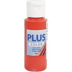 Plus Acrylic Paint Brilliant Red 60ml