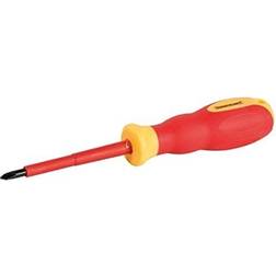 ProBuilder 899786 VDE Soft-Grip Electricians Slotted Screwdriver