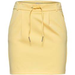 Only Poptrash Skirt - Yellow/Pale Banana