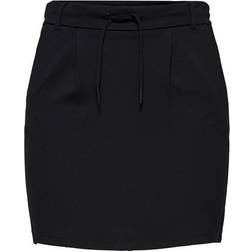 Only Poptrash Skirt - Black