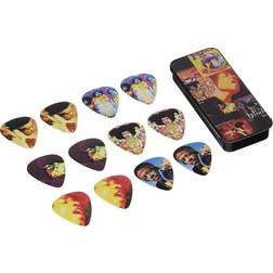 Dunlop Jimi Hendrix Pick Tin Frontline