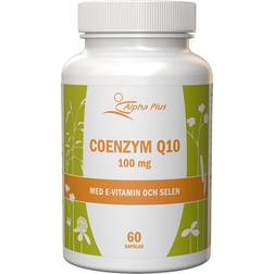 Alpha Plus Coenzym Q10 100mg 60 st