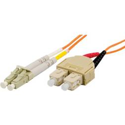 Deltaco Multimode OM1 62.5/125 LC - SC 5m