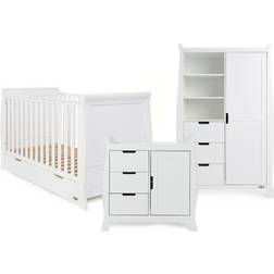 OBaby Stamford Cot Bed Room Set 3pcs