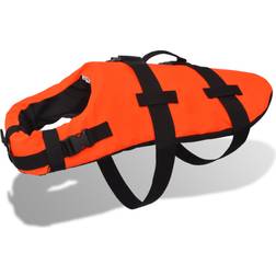 vidaXL Dog Life Jacket L