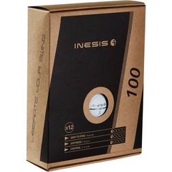 Inesis Balles Golf X12 Distance 100 Blanc
