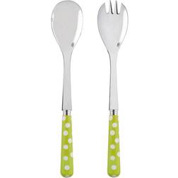 Sabre White Dots Salad Server 27cm 2pcs