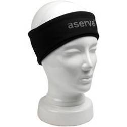 Aserve Thermal Flexible Headband Black