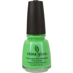 China Glaze Nail Lacquer In the Lime Light 0.5fl oz