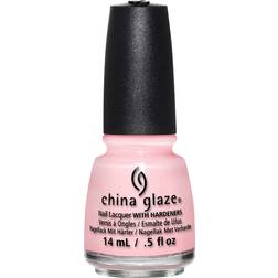 China Glaze Nail Lacquer Fresh Princess 0.5fl oz