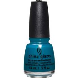 China Glaze Nail Lacquer Jagged Little Teal 14ml