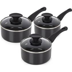 Tower Essentials Cookware Set with lid 3 Parts