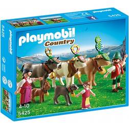 Playmobil Bavarian Alpine Festival Mountain Catlle Drive 5425