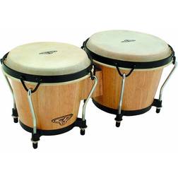 Latin Percussion s Lp Cp221-Aw Bongos Cp Traditionnel Naturel Bongos