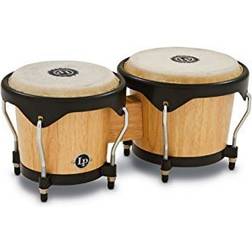 Latin Percussion LP601NY-AW City Series Natural set de bongos