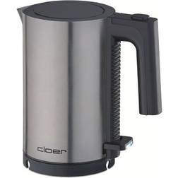 Cloer David 4990 Mini Bouilloire 0.8 litre 2 kWatt Inox/noir