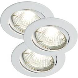 Nordlux Recess Spotlight 3pcs