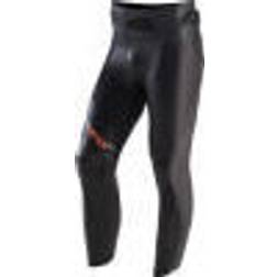 Orca Malla larga RS1 Openwater negro naranja Black