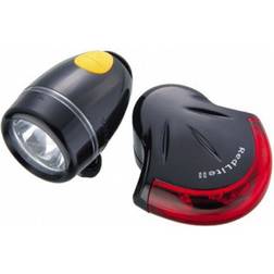 Topeak Highlite Combo 2 Light Set