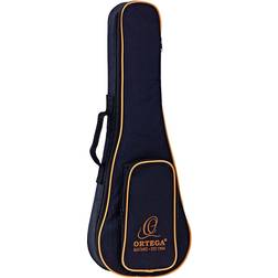 Ortega OUBSTD-CC Borsa x Ukulele Concerto con imbottitura interna nera/arancione