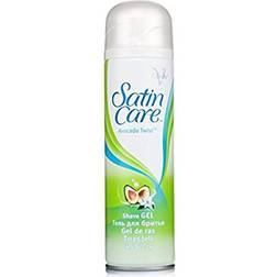 Gillette Satin Care Shaving Foam Avocado Twist 200ml