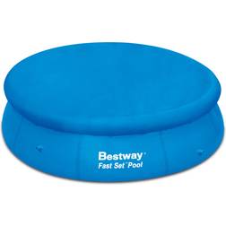 Bestway Cobertor para piscina Flowclear Fast Set 3.05m