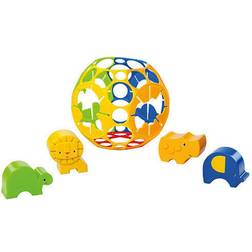 Oball Jungle Adventures Shape Sorter