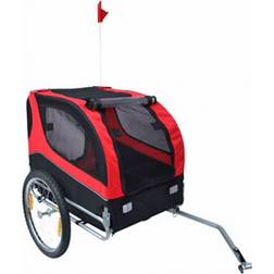 vidaXL Dog Bike Trailer