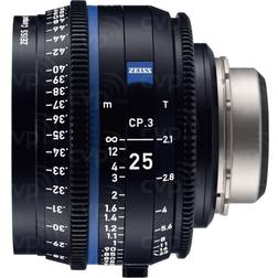 Zeiss CP.3 25mm T2.1 Compact Prime Cine Lens