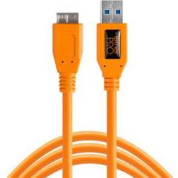 Tether Tools SuperSpeed USB A - USB Micro-B 3.0 4.6m