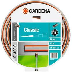 Gardena Tubo Di Gomma Da Giardino 18001-20 13 mm 18 m 1/2 Pollice 1 pz. Grigio, Blu 18m