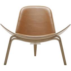 Carl Hansen & Søn CH07 Shell Lounge Chair 74cm