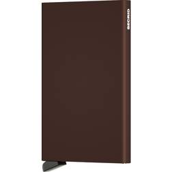 Secrid Card Protector - Brown