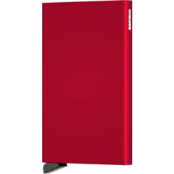 Secrid Card Protector - Red