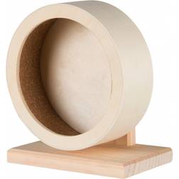 Trixie Wooden Exercise Wheel 28cm