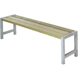 Plus Plank 176cm 185420-1 Trädgårdsbänk