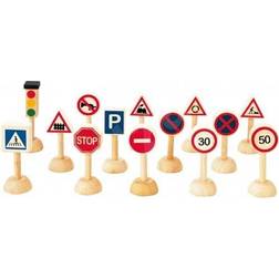 Plantoys Traffic Signs & Lights