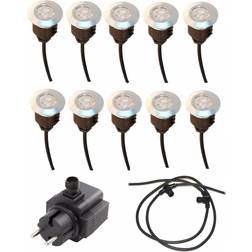 LightsOn Spectrum 10-pack Bedlampe 4.4cm 10stk