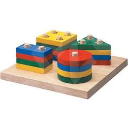 Plantoys Geometric Sorting Board