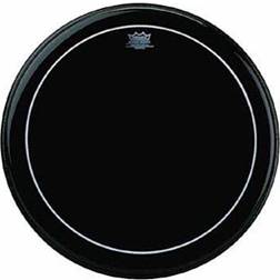 Remo Pinstripe Ebony 15"