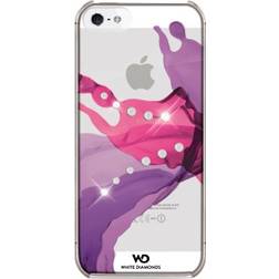 White Diamonds Liquids Case (iPhone 5/5S/SE)