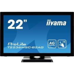 Iiyama ProLite T2282HV 21.5 Full HD TN Negro Pantalla Para Pcmonitor Ledmonitor Led"