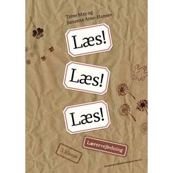 Læs Læs Læs - 3. klasse: fællesbog, Lærervejledning (Hæftet, 2017)
