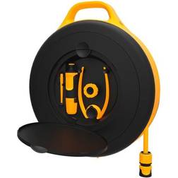 Fiskars Waterwheel with Hose 15m 15m