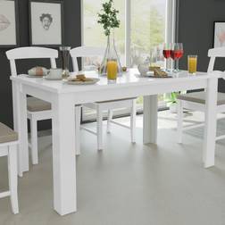 vidaXL Solid Dining Table 80x140cm