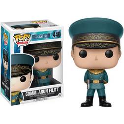 Funko Pop! Movies Valerian Commander Arun Filitt