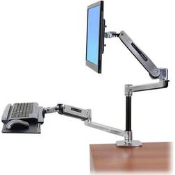 Ergotron WorkFit-LX Sit-Stand Desk Mount System 1067 cm 42 Aluminio