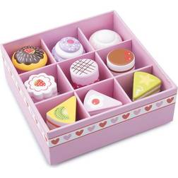 New Classic Toys Pastry Giftbox 9pcs