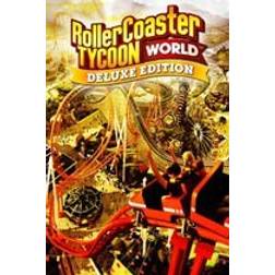 Atari Roller Coaster Tycoon World Deluxe Edition