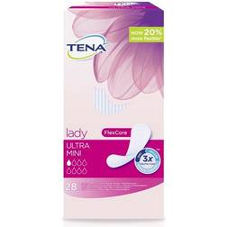 TENA Lady Ultra Mini Incontinence Protection 28 Stk